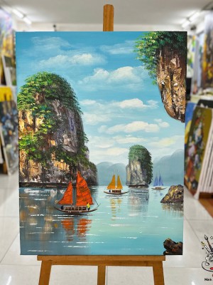Ha Long Bay Landscape Painting