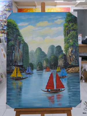 Ha Long Bay painting