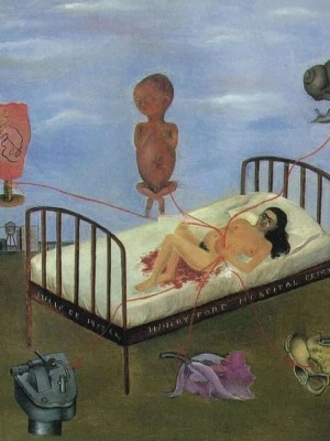 Henry Ford Hospital - Frida Kahlo