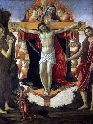 Chúa Ba Ngôi Botticelli
