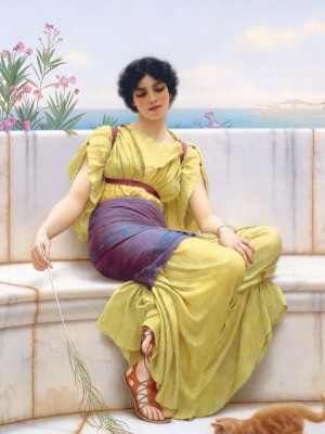 Sự nhàn rỗi John William Godward