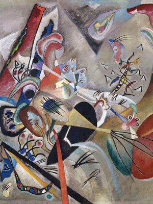In Grey - Kandinsky