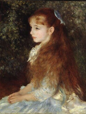 Irene Cahen D Anvers Aka Little Irene Renoir
