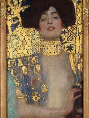 Judith and the Head of Holofernes - Gustav Klimt