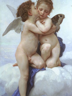 L_Amour et Psyché, enfants - William Adolphe Bouguereau