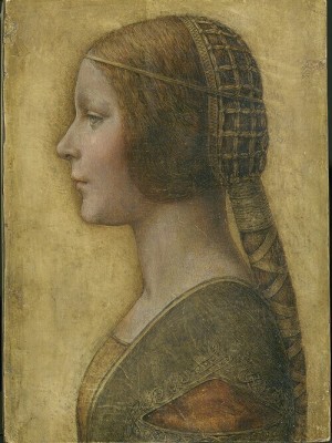 La Bella Công chúa Leonardo da Vinci