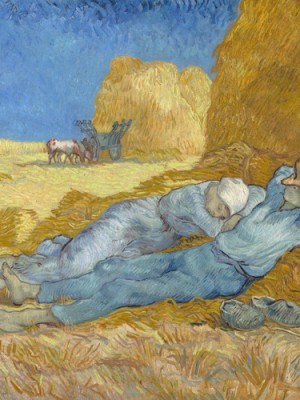 La Méridienne - Vincent van Gogh