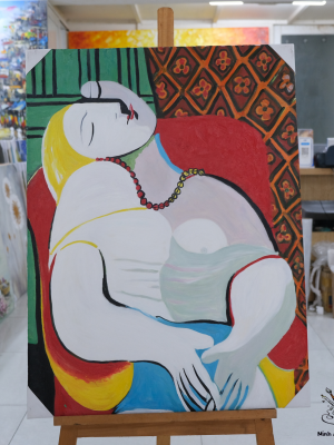 Le Reve by Pablo Picasso