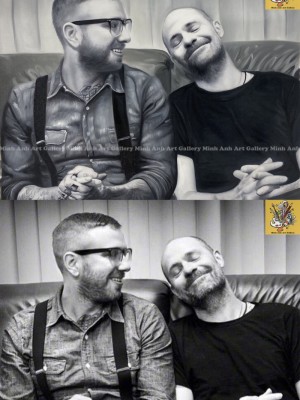 LGBTQ+ Couple Portrait – Celebrate Love Without Limits