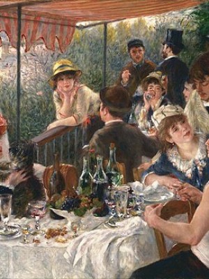 Bữa trưa của Đoàn chèo thuyền Renoir