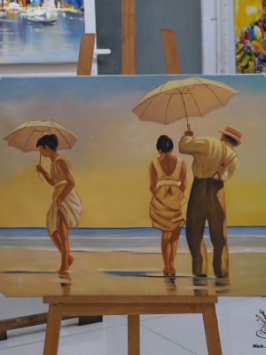 Mad Dogs by Vettriano Jack