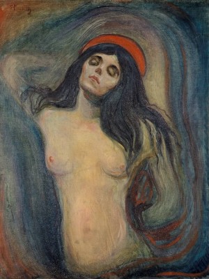 Madonna - Edvard Munch