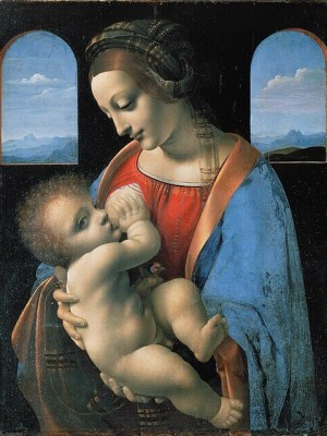 Madonna Litta Leonardo da Vinci