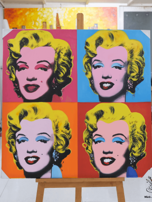 Marilyn Monroe by Andy Warhol