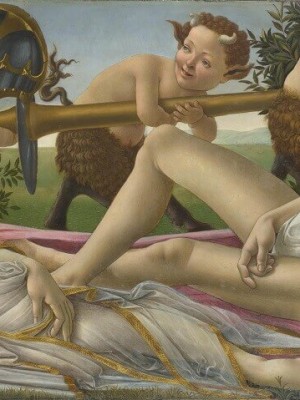 Mars and Venus - Botticelli