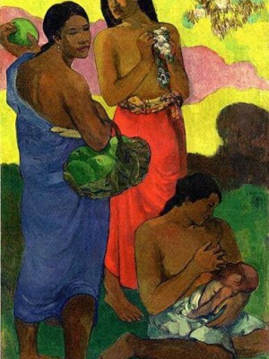 maternity 2 - Paul Gauguin