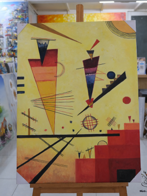 Merry structure by Kandinsky