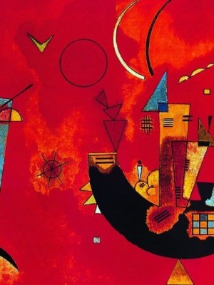 Mit und Gegen - Kandinsky