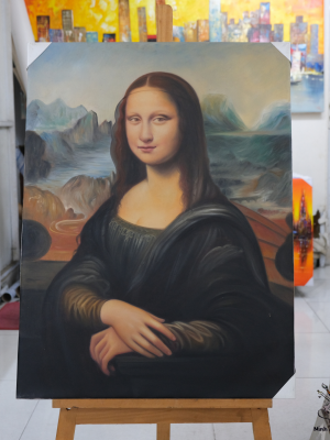 Mona Lisa by Leonardo da Vinci