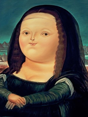 Mona Lisa Fernando Botero