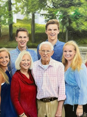 Multi-Generational Family Portrait – A Celebration of Legacy and Unity
