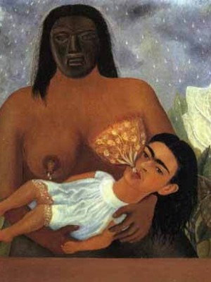 My Nurse and Me - frida kahlo