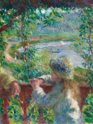 Gần Hồ Renoir