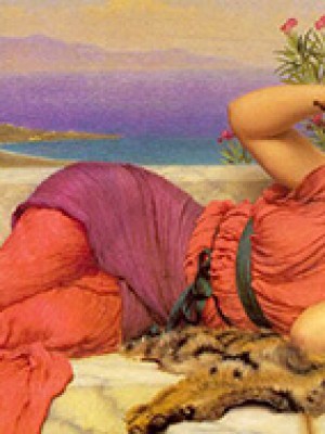 Nghỉ trưa John William Godward