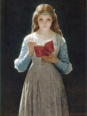 Pause for Thought - Pierre Auguste Cot
