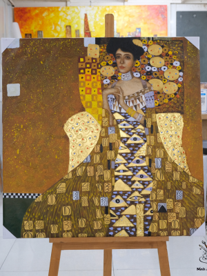 Portrait of Adele Bloch-Bauer 1, Gustav Klimt