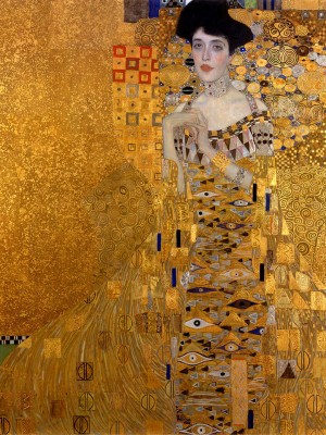 Portrait of Adele Bloch-Bauer I - Gustav_Klimt