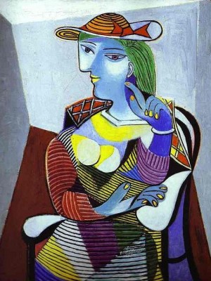 Chân dung Marietherese Walter Picasso