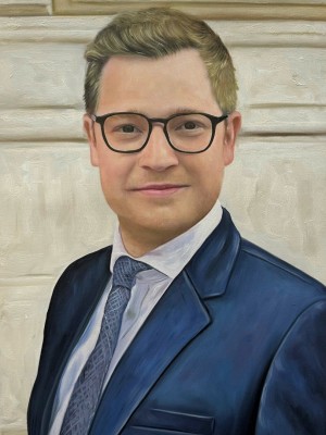 Professional Business Portrait – A Timeless Expression of Success