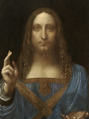 Người cứu rỗi Mundi Leonardo da Vinci