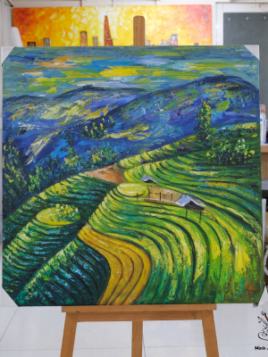 tranh sapa