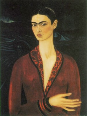 Self Portrait 1926 - Frida kahlo