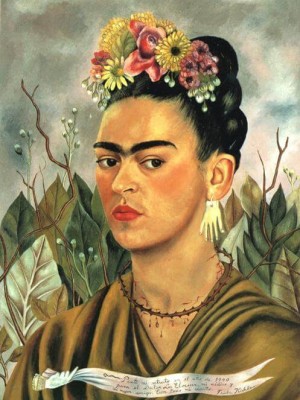 Self Portrait 1940 - frida kahlo