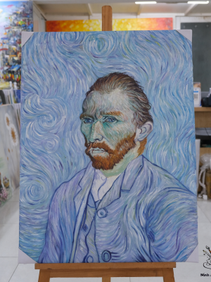 Self Portrait by Van Gogh