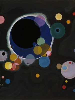 Several Circles - Kandinsky