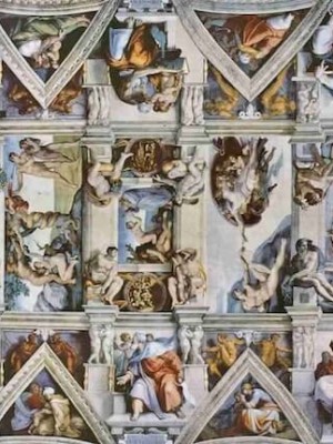 Trần nhà nguyện Sistine của Michelangelo