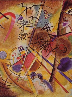 Small Dream in Red - Kandinsky