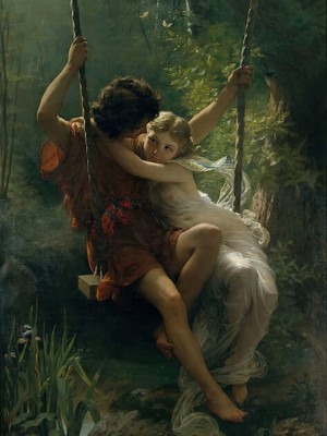 Springtime - Pierre Auguste Cot