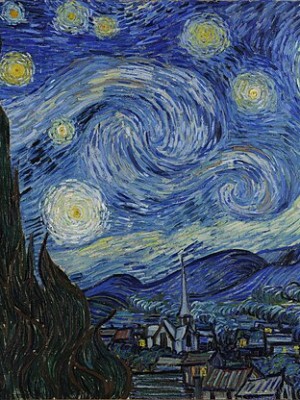 Đêm đầy sao Vincent Van Gogh