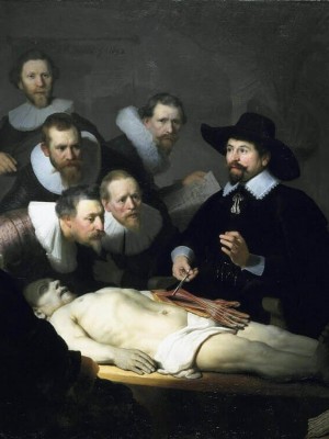 Bài học giải phẫu của Tiến sĩ Nicolas Tulp Rembrandt