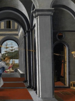 The Annunciation - Botticelli