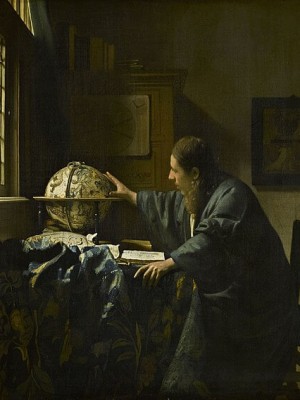 The Astronomer - Vermeer