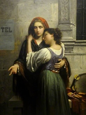 The Beggar Girls - Pierre Auguste Cot