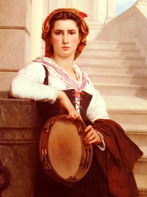 The Bohemian Girl - Pierre Auguste Cot