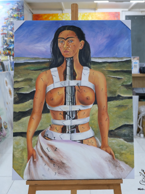 The Broken Column by Frida Kahlo