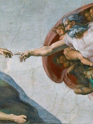 Sự sáng tạo của Adam Michelangelo
